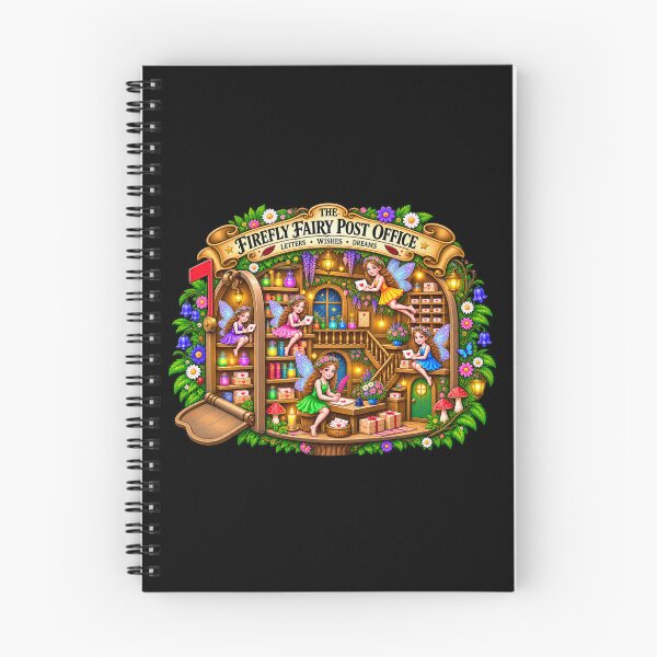 Item preview, The Firefly Fairy Post Office | Enchanted Fairy Letters, Wishes & Dreams designed and sold by MrDev.