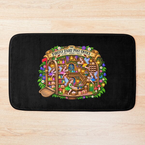 Item preview, The Firefly Fairy Post Office | Enchanted Fairy Letters, Wishes & Dreams designed and sold by MrDev.