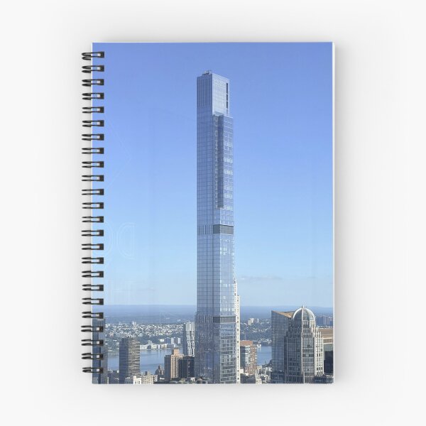 Item preview, Billionaires' Row Central Park Tower designed and sold by Ifcitiesdesign.