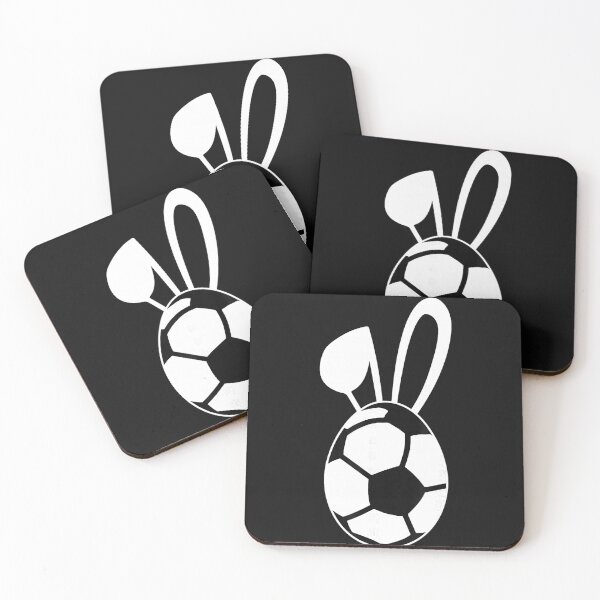 Item preview, Easter Soccer Bunny Football Player Holiday designed and sold by BrockmeyeSB.