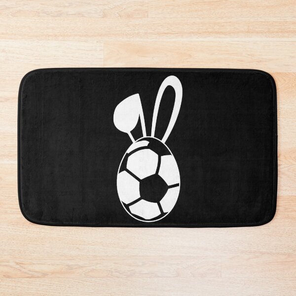 Item preview, Easter Soccer Bunny Football Player Holiday designed and sold by BrockmeyeSB.