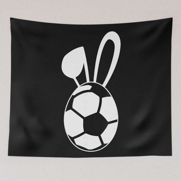 Item preview, Easter Soccer Bunny Football Player Holiday designed and sold by BrockmeyeSB.