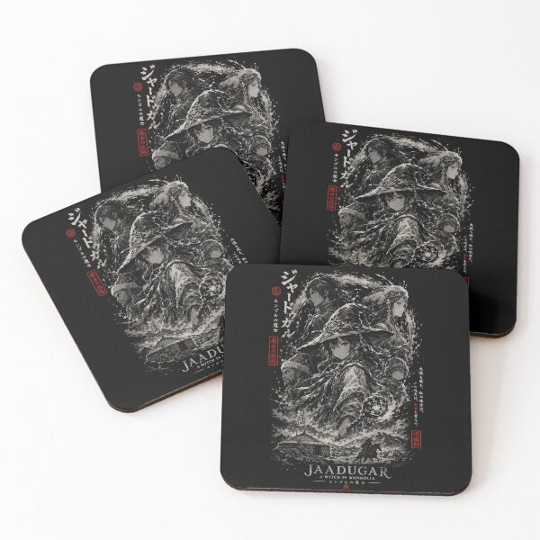 Item preview, Jaadugar A Witch in Mongolia Dark Fantasy Art designed and sold by SirLivy.