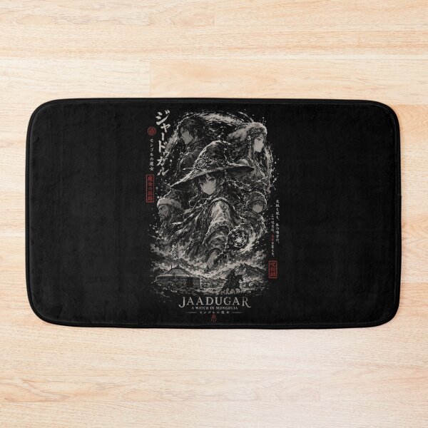 Item preview, Jaadugar A Witch in Mongolia Dark Fantasy Art designed and sold by SirLivy.