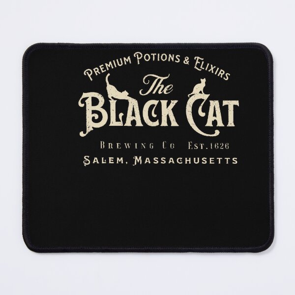 Item preview, Black Cat Witchy Salem Halloween Vintage designed and sold by stershopepie.