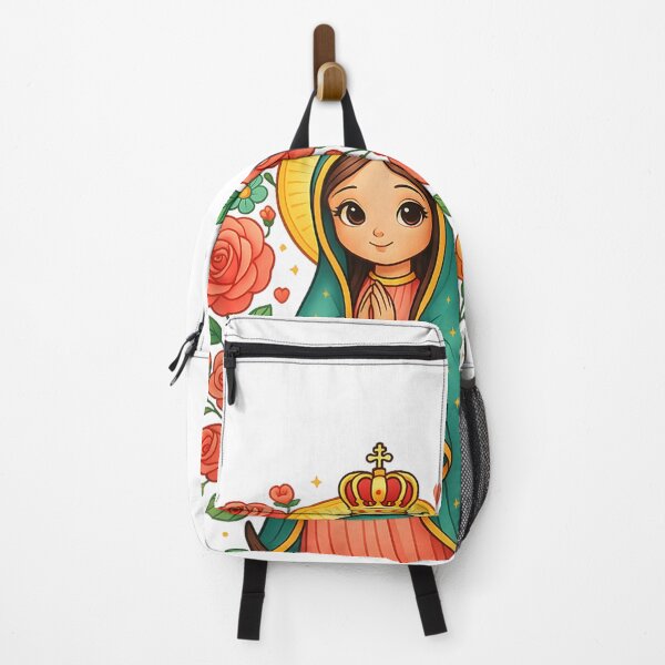 Item preview, Guadalupe Floral Mexican designed and sold by Foxintheloart.