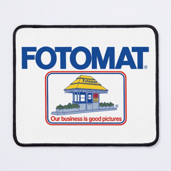 Item preview, Vintage Fotomat Photo Kiosk Logo designed and sold by MadcapPrints.