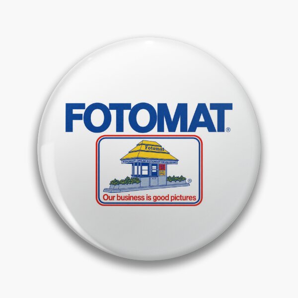 Item preview, Vintage Fotomat Photo Kiosk Logo designed and sold by MadcapPrints.