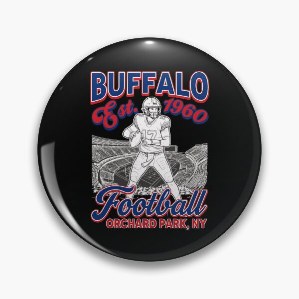 Item preview, Buffalo Est. 1960 Football Orchard Park NY Graphic designed and sold by Christoph37344.