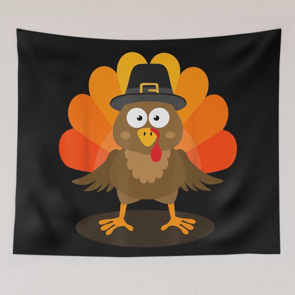Item preview, Thanksgiving Pilgrim Turkey designed and sold by BrockmeyeSB.