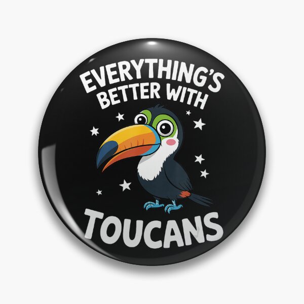 Item preview, Everything's Better With Toucans Tropical Bird Lover Wildlife Enthusiast designed and sold by BrockmeyeSB.