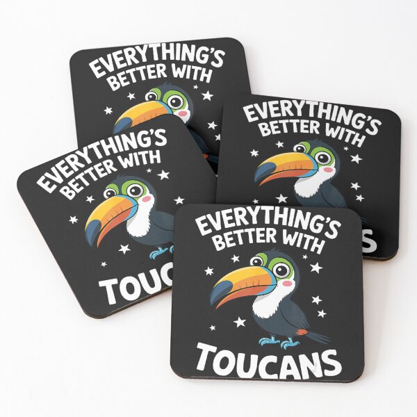 Item preview, Everything's Better With Toucans Tropical Bird Lover Wildlife Enthusiast designed and sold by BrockmeyeSB.