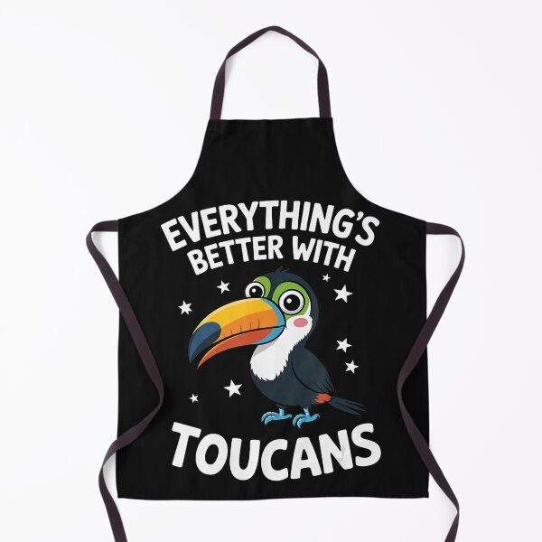 Item preview, Everything's Better With Toucans Tropical Bird Lover Wildlife Enthusiast designed and sold by BrockmeyeSB.