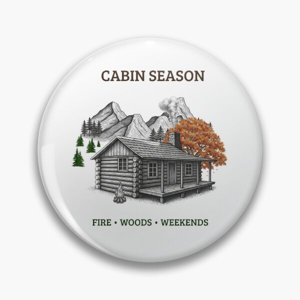 Item preview, Cabin Season Vintage Autumn Retreat designed and sold by Umbrella urban.