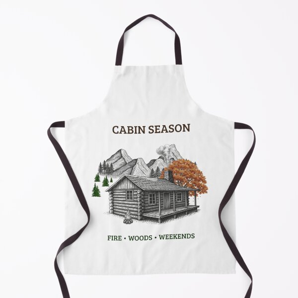 Item preview, Cabin Season Vintage Autumn Retreat designed and sold by Umbrella urban.