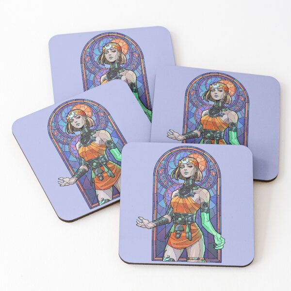 Item preview, Melinoe Stained Glass designed and sold by DeviantMerch.