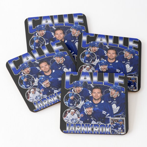 Item preview, Calle Jarnkrok Toronto Hockey Player Collage Graphic designed and sold by RonaldRod75590.