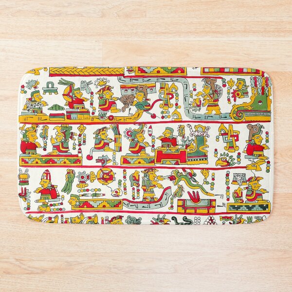 Item preview, Plate 12 of the Codex Zouche-Nuttall designed and sold by The Ravens Ballad.