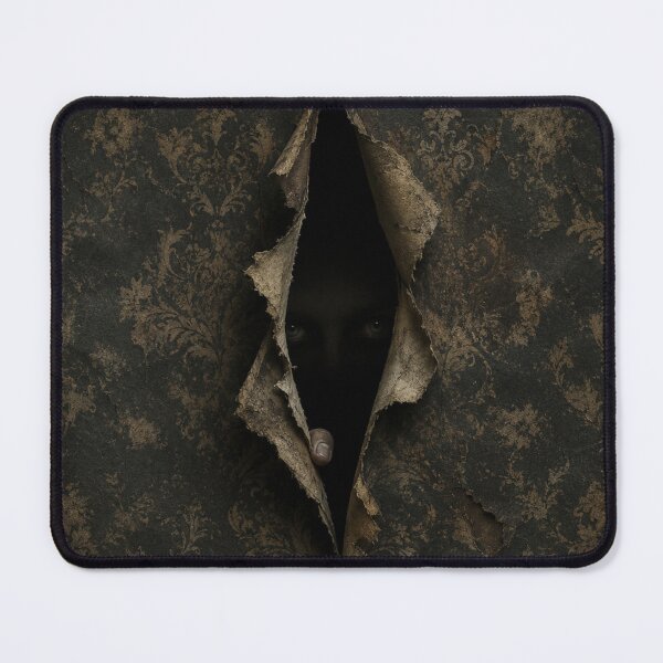Item preview, Eyes Behind the Wallpaper – Gothic Horror Art designed and sold by GSizzle1.