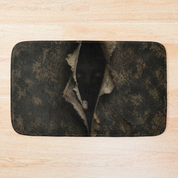 Item preview, Eyes Behind the Wallpaper – Gothic Horror Art designed and sold by GSizzle1.