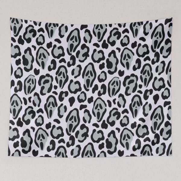 Item preview, Ghostface Animal print designed and sold by twindragonthreads.