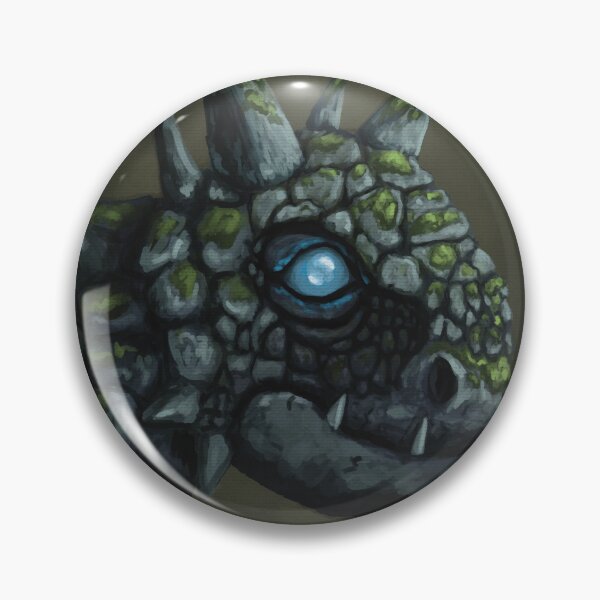 Item preview, Sentinel painting designed and sold by RootSpellStudio.