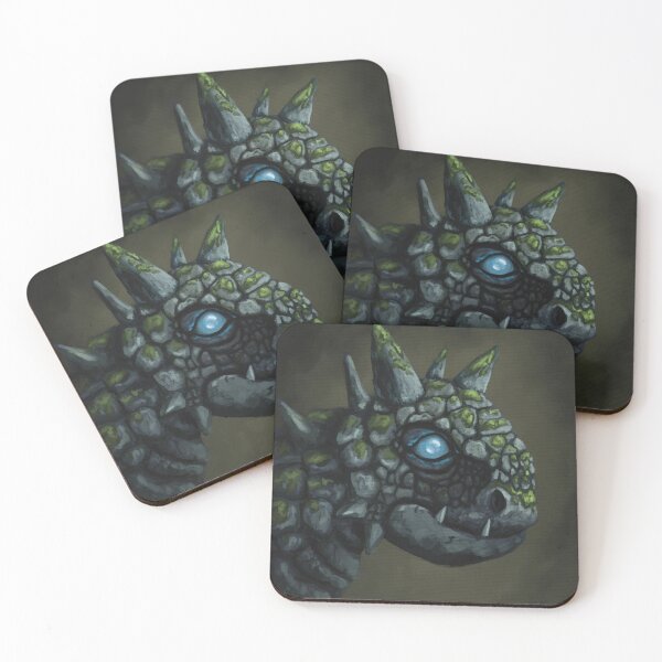 Item preview, Sentinel painting designed and sold by RootSpellStudio.