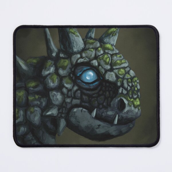 Item preview, Sentinel painting designed and sold by RootSpellStudio.