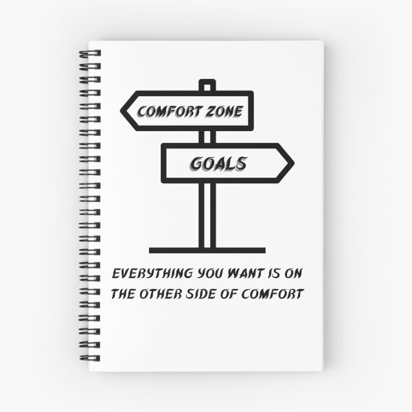 Item preview, Outside Your Comfort Zone | Success & Growth Motivation designed and sold by UrbaneVibeCo.