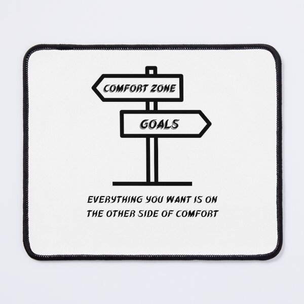 Item preview, Outside Your Comfort Zone | Success & Growth Motivation designed and sold by UrbaneVibeCo.