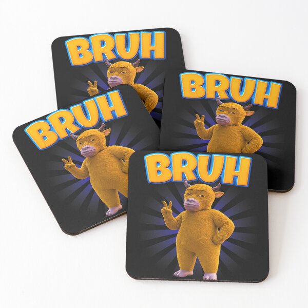 Item preview, Bruh Funny Internet Meme Slang Gen Z Youth Humor designed and sold by CharlieConon.