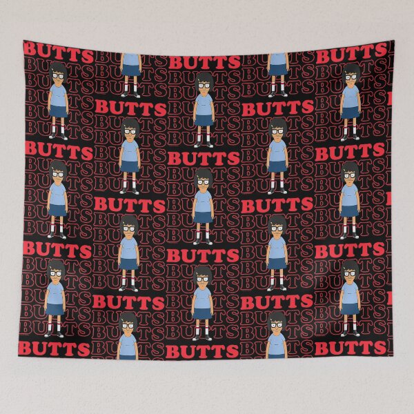 Item preview, Bobs Burger Butts designed and sold by thuyghikfire.