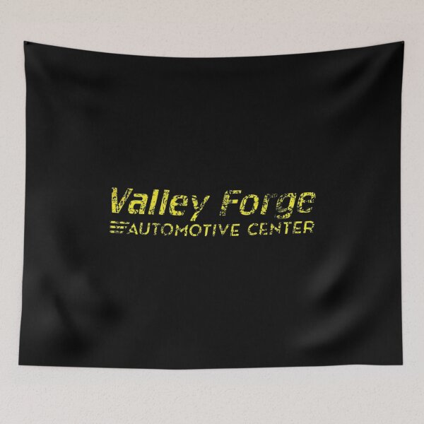 Item preview, Valley Forge Automotive Center Vintage Design designed and sold by Catsi-Nook-Art.