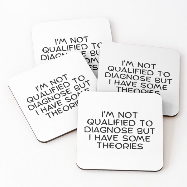 Item preview, i'm not qualified to diagnose but i have some theories designed and sold by Dondonmart.