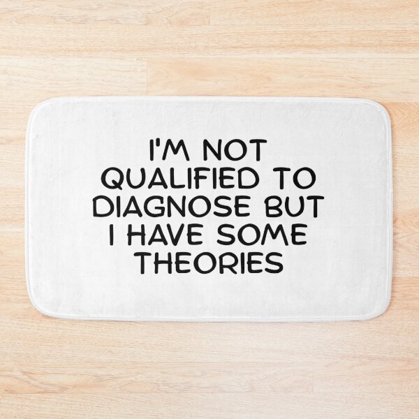 Item preview, i'm not qualified to diagnose but i have some theories designed and sold by Dondonmart.
