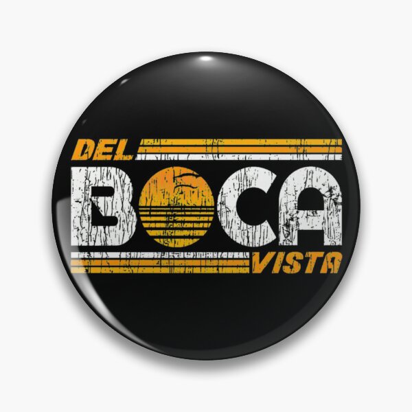 Item preview, Del Boca Vista Retro Design for Fans of 90s Sitcoms designed and sold by Catsi-Nook-Art.