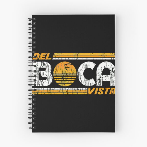 Item preview, Del Boca Vista Retro Design for Fans of 90s Sitcoms designed and sold by Catsi-Nook-Art.
