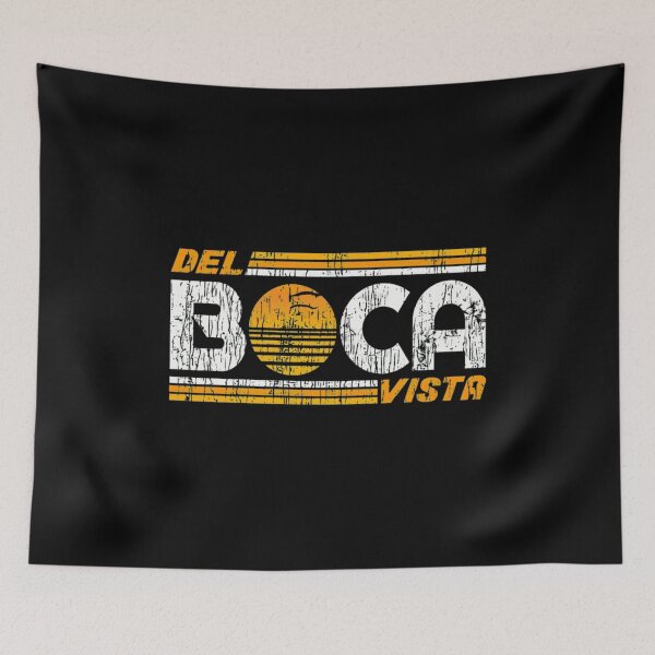 Item preview, Del Boca Vista Retro Design for Fans of 90s Sitcoms designed and sold by Catsi-Nook-Art.