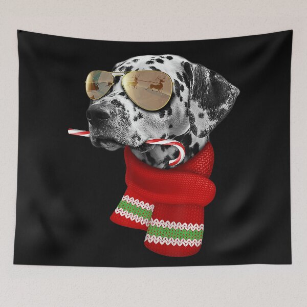 Item preview, Dalmatian Christmas Dog Lover Holiday designed and sold by BrockmeyeSB.