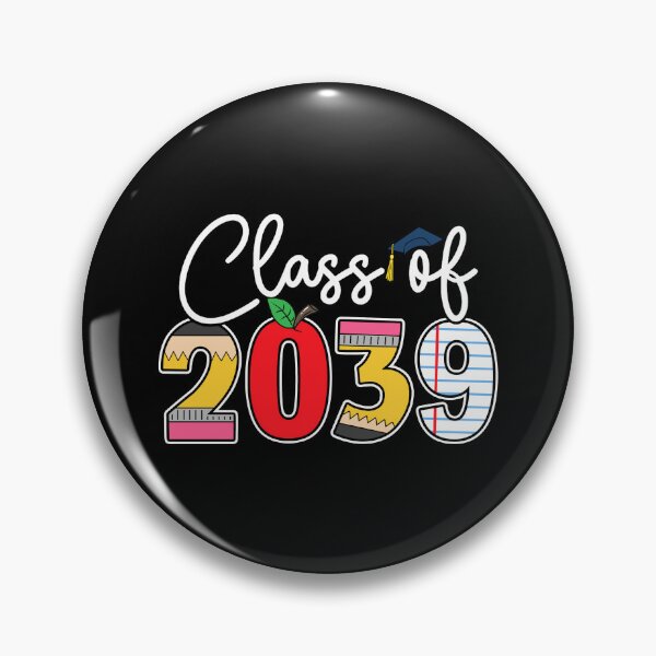 Item preview, Class of 2039 Pencil Notebook Doodle 2039 Graduation  designed and sold by jackelmbradyt.