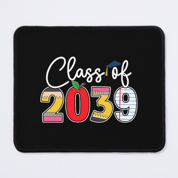 Item preview, Class of 2039 Pencil Notebook Doodle 2039 Graduation designed and sold by jackelmbradyt.