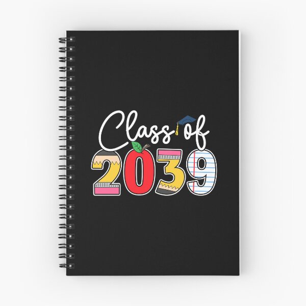 Item preview, Class of 2039 Pencil Notebook Doodle 2039 Graduation  designed and sold by jackelmbradyt.
