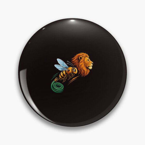 Item preview, Ho's Be Lying How Bee Lion Meme Design designed and sold by ImeldaSparks.