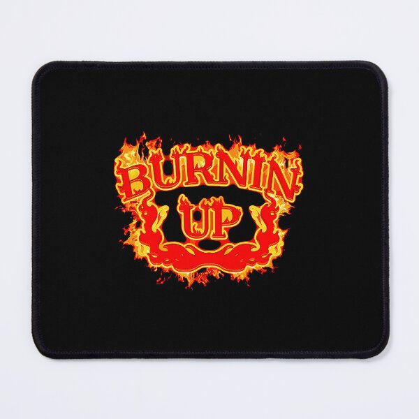 Item preview, Burnin Up Vintage Flames Graphic designed and sold by nryum.