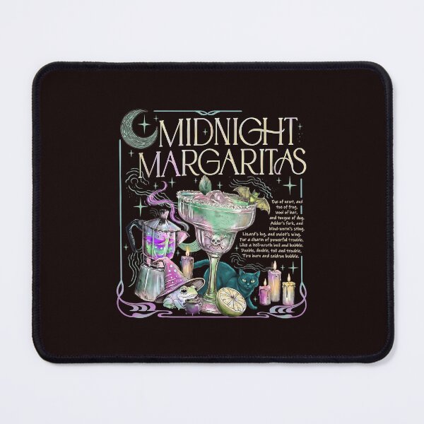 Item preview, Midnight Margaritas Witchy Halloween Design designed and sold by cosettacir6382.