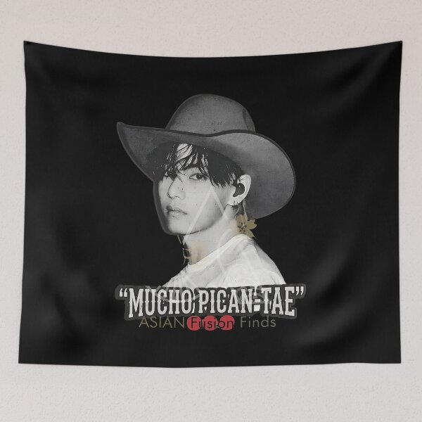 Item preview, Mucho Picante Concert Graphic Design designed and sold by Catsi-Nook-Art.