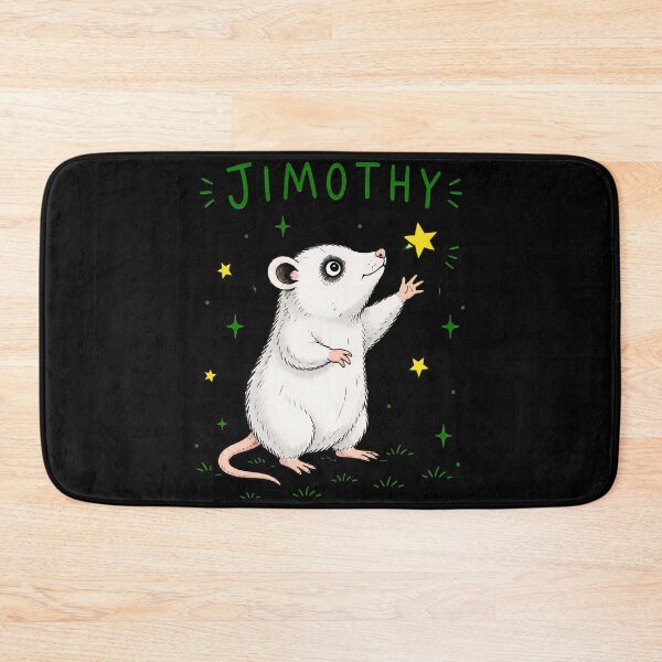 Item preview, Jimothy Cartoon Meerkat Creature Whimsical Animal designed and sold by leocreatives.