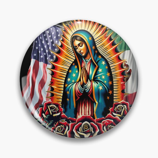 Item preview, Guadalupe designed and sold by Foxintheloart.