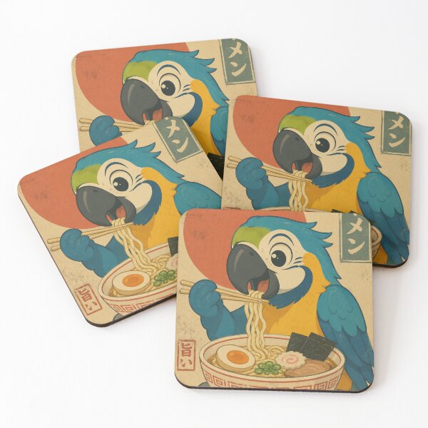 Item preview, Macaw Ramen designed and sold by M.Store.