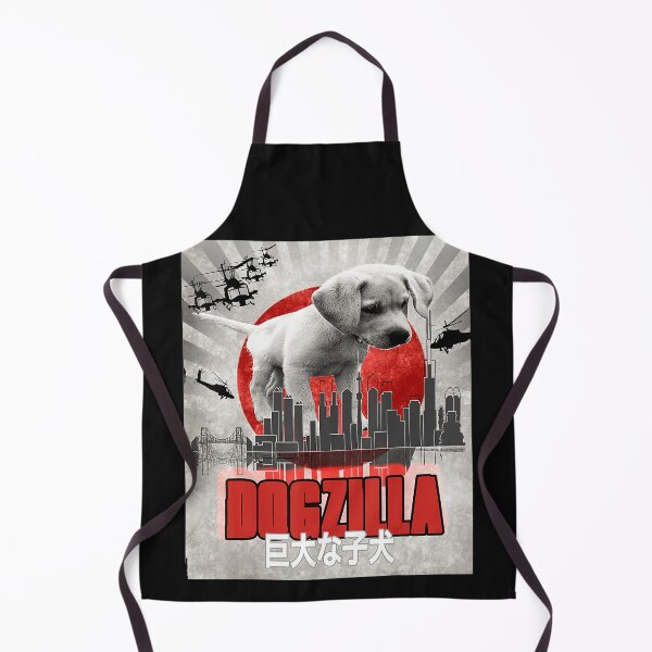 Item preview, Dogzilla 巨大な子犬 Giant Puppy Japanese Monster Dog Lover designed and sold by BrockmeyeSB.